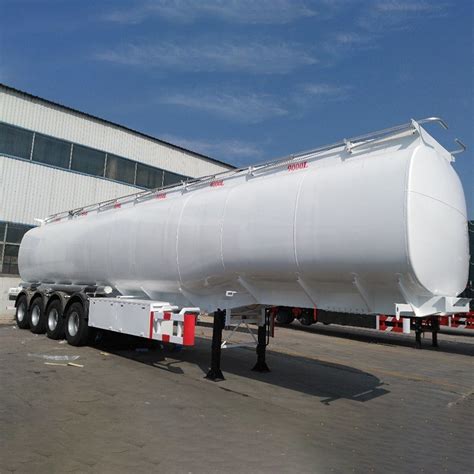 China Trailer Oil Tanker Aluminum Fuel Tanker Semi Trailer 3 Compartment Carrier Trailer China