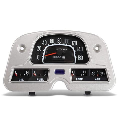 A Premium Speedometer Gauge Compatible With Toyota Land Cruiser