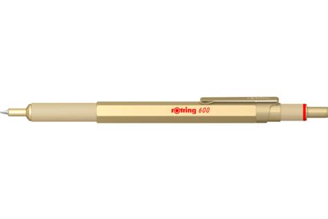 ROTRING Kugelschreiber M 2183911 600 Metallic Gold Schwarz Paul