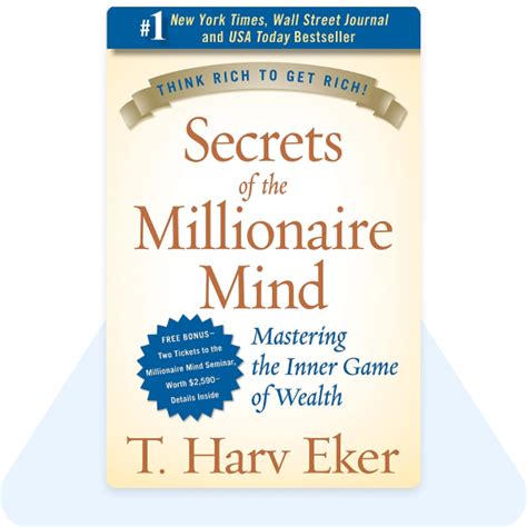 Secrets Of The Millionaire Mind Book Summary And Review