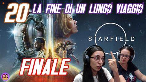 Starfield Finale La Fine Di Un Lungo Viaggio Starfield Gameplay