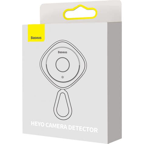 Baseus Heyo Hidden Camera Detector Black