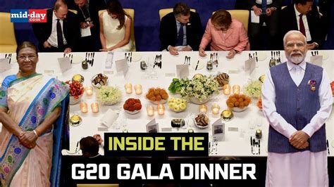 G20 Summit 2023: Millets take center stage at G20 gala dinner hosted by Prez Murmu