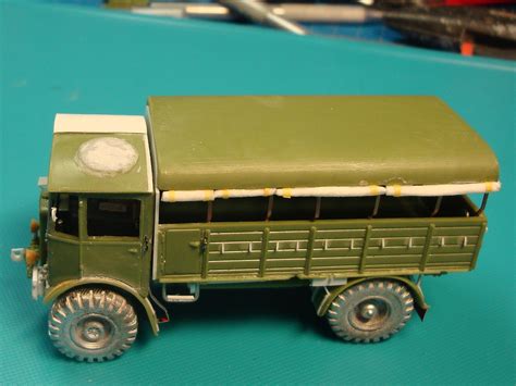 Modelbrouwers Nl Modelbouw Toon Onderwerp Airfix 1 76 AEC Matador