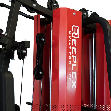 Reeplex Multi Station Home Gym With Leg Press Hg2900 Reeplex