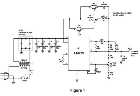 Diagrama Circuito Electronico Fuentes De Alimentacion