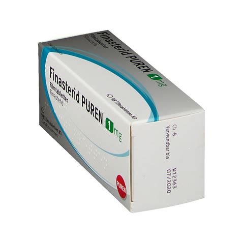 FINASTERID PUREN 1 Mg Filmtabletten 98 St Mit Dem E Rezept Kaufen