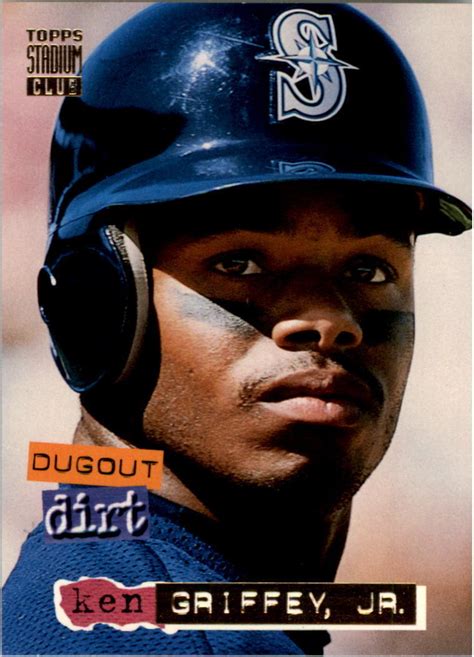 1994 Stadium Club Dugout Dirt 7 Ken Griffey Jr EBay