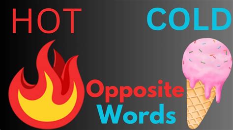 Opposite Wordsoppositelkgukgopposite Words For Kidsopposite Words