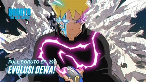 Evolusi Dewa Boruto Episode 297 Subtitle Indonesia Terbaru Part 130