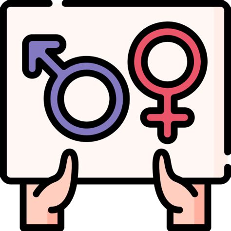 Gender Symbol Special Lineal Color Icon