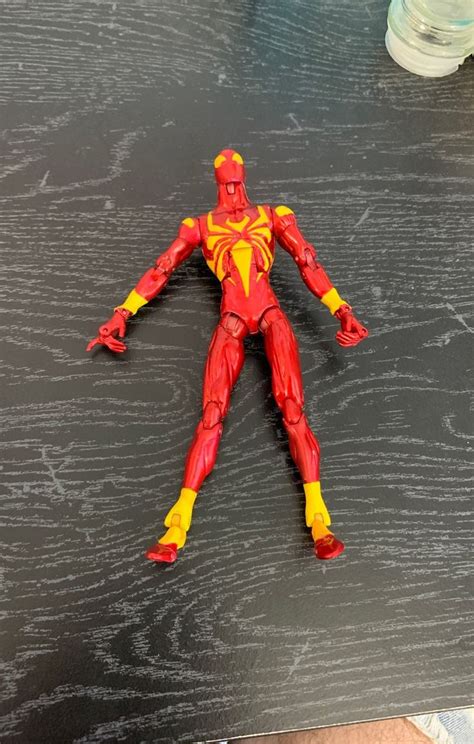 Spiderman Iron Spider Figure On Mercari Marvel Action Figures Iron