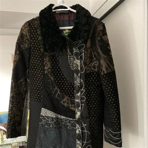 Desigual Jackets And Coats Desigual Designer Coat Poshmark