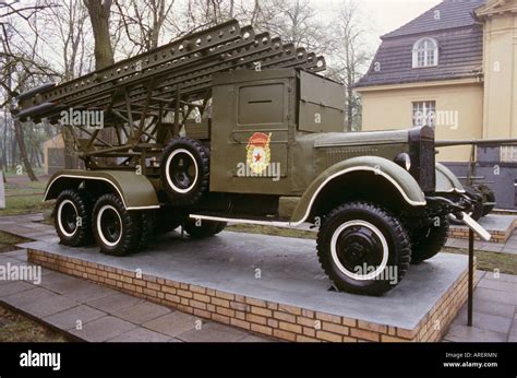 Russian Rocket Launcher Katyusha Fotos E Im Genes De Stock Alamy