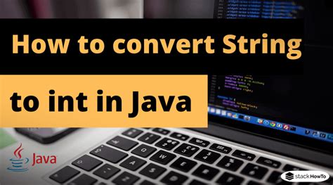 Convert String To Integer Java Ladegfish