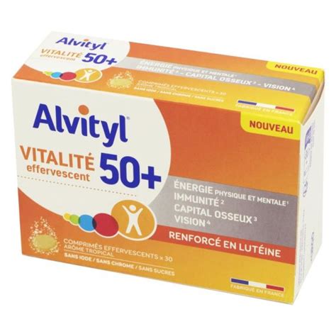 Alvityl Vitalite Comprim S Effervescents