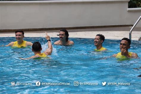 Fa Malaysia On Twitter Skuad Harimau Malaya Melakukan Sesi Recovery