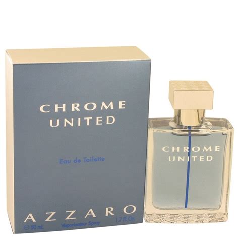 Chrome United by Azzaro - Men's fragrances