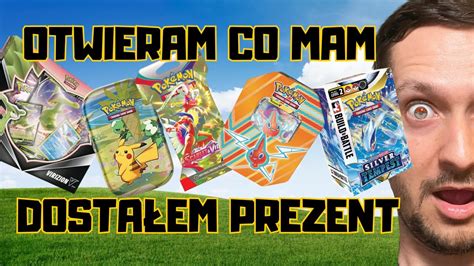 Dosta Em Prezent Na Urodziny Otwieram Co Mam Karty Pokemon Youtube