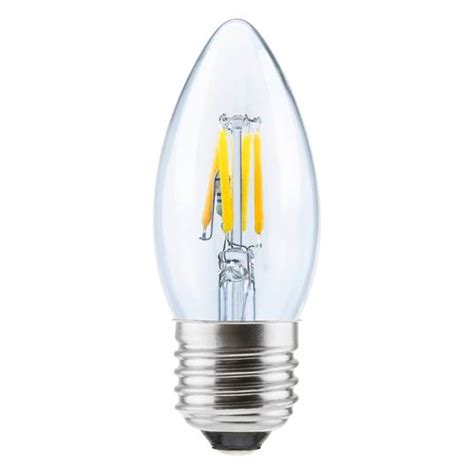 SEGULA LED Kerzenlampe 24V DC E27 3W 927 Filament Ambient Lampenwelt Ch