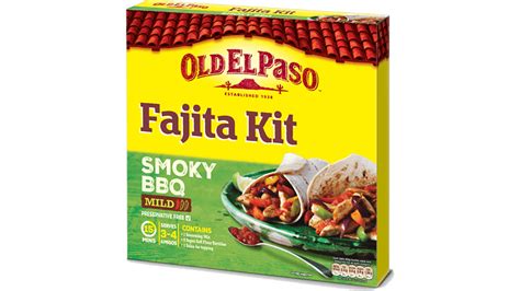 Bbq Fajita Kit Products Old El Paso