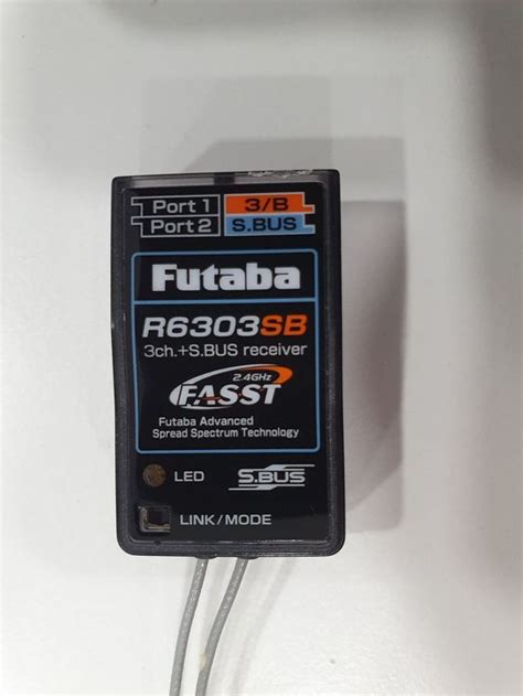 Futaba Empfänger R6303SB FASST Kaufen auf Ricardo