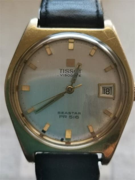 Tissot Visodate Seastar PR 516 Homme 1960 1969 Catawiki