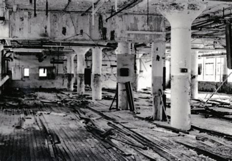 Industrial Revolution Factory Interior