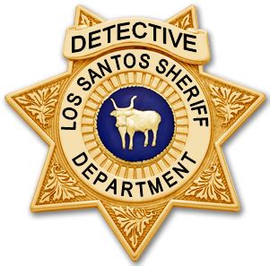 Los Santos Sheriff Department Badge