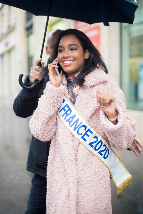 Photo Exclusif Cl Mence Botino Miss France Quitte Le Si Ge