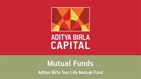 Aditya Birla Sun Life Mutual Fund Launches Aditya Birla Sun Life Esg Fund Business Gujarat News