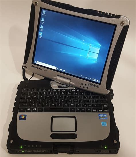 On Sale Panasonic Toughbook 0 Hour Cf 19 Mk6 I5 26ghz Refurbished