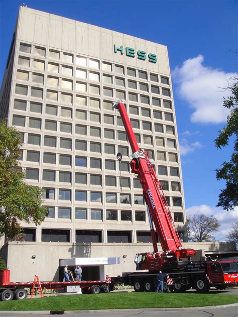 Hess Corporate Headquarters - Papp Iron Works, Inc.