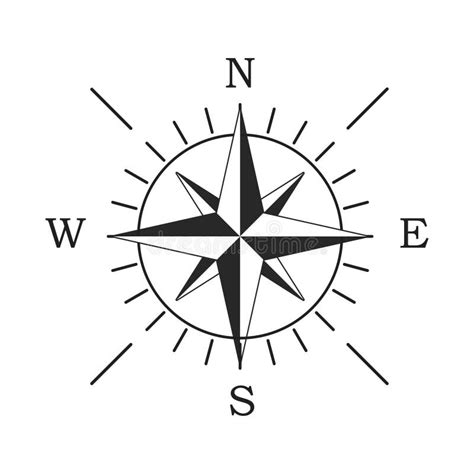 Compass North Stock Illustrations – 51,814 Compass North Stock ...