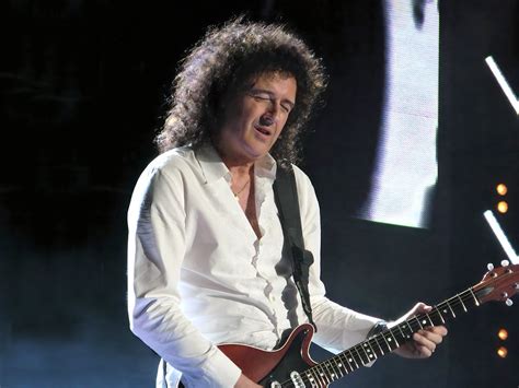 The Legendary Musician Brian May Labelled A Genius