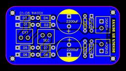 Amplifier TDA8560Q Tone Control OSHWLab