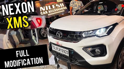 Tata Nexon Xms Modification All Accessories Installed With Coupler To