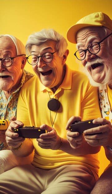 Old People Playing Video Games Funny