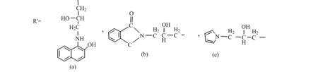 Scheme 1 : Reaction pathway for the synthesis derivatives of chitosan ...