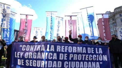 La Manifestación Por La Reforma De La Ley Mordaza Espera Reunir A Más De 75 000 Personas