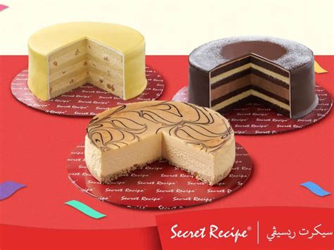 Jenis Kek Secret Recipe Dan Harga Pekerja Secret Recipe Kongsikan