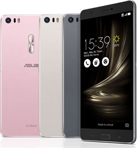 Asus Debuts A Trio Of Zenfone Smartphones Phone Scoop