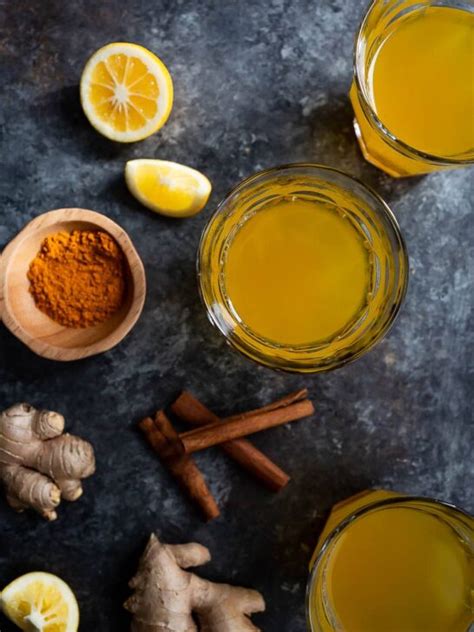 Ginger Turmeric Lemon Detox Tea Chez Us