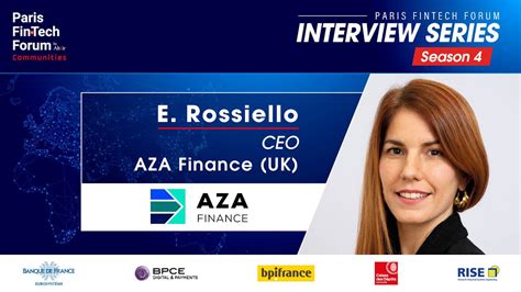 Interview Of Elizabeth Rossielloco Founder Ceo Aza Finance Youtube