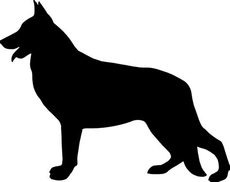 German Shepherd Silhouette Svg Free - 141+ Amazing SVG File