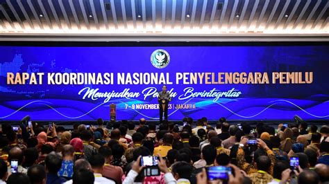 FOTO Presiden Jokowi Wujudkan Kontestasi Pemilu Yang Berkualitas