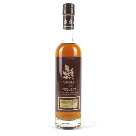 Buffalo Trace Single Oak Project 76 375cl Whisky Auctioneer