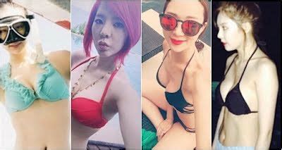 Hot Sexy Chun Lee Kyung Bikini Pics