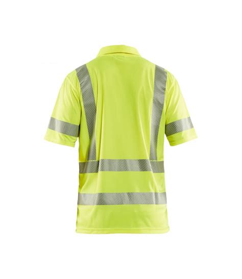 Polo Haute Visibilit Jaune Fluo Blaklader