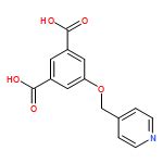 Pyridyl Methoxy Isophthalic Acid Cd Bioparticles